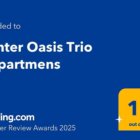 Apartment Center Oasis Trio Appartmens