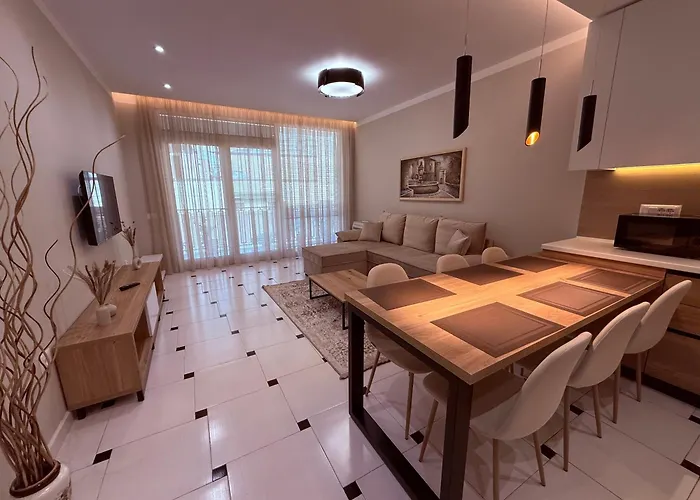 Center Oasis Apartmán Tirana