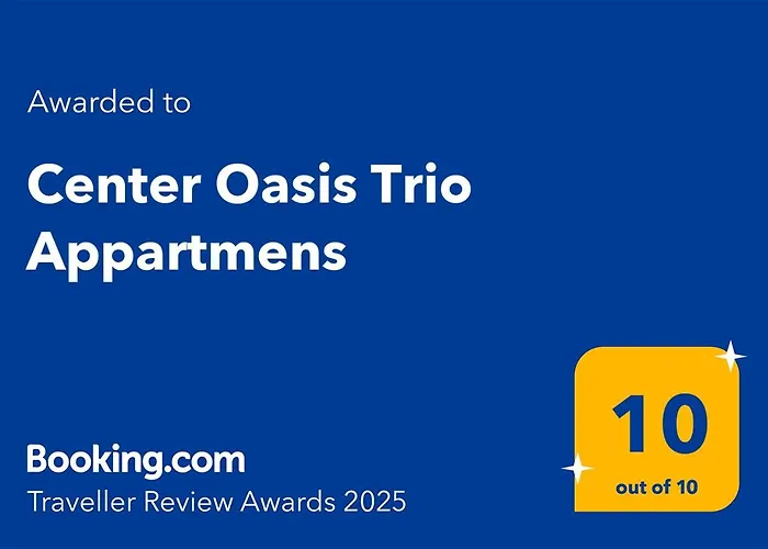 Apartamento Center Oasis
