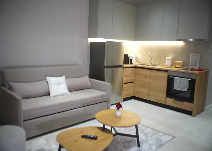 Center Oasis Apartamento Tirana